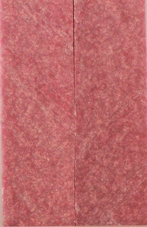 Golden Violet Inlace Acrylester #30 2 pc Knife Scale  1/4"x1 1/2"x5"      003 - Wood Acrylic Supply