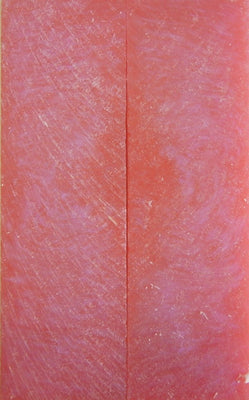 Hot Pink Acrylester #48 (2 pc) Knife Scales 3/8