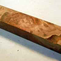Coolabah Burl w Sap (1 pc) Pen Blank 7/8"sq x 5" - 1873 - Wood Acrylic Supply