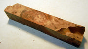Coolabah Burl w Sap (1 pc) Pen Blank 7/8"sq x 5" - 1873 - Wood Acrylic Supply