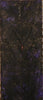 Black & Violet Inlace Acrylester #23 (2 pc) Mini Knife Scales  3/16"x1"x5"    003