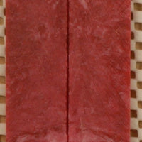 Indiana University Inlace Acrylester (2 pc) Mini Knife Scales  3/16"x1"x5"    001