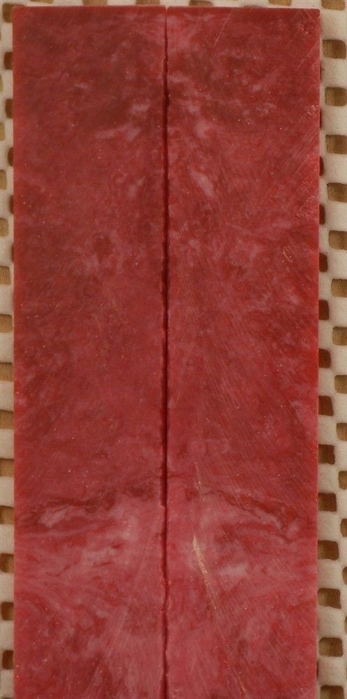 Indiana University Inlace Acrylester (2 pc) Mini Knife Scales  3/16"x1"x5"    001