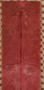 Indiana University Inlace Acrylester (2 pc) Mini Knife Scales  3/16"x1"x5"    001