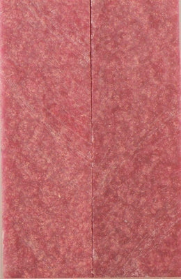 Golden Violet Inlace Acrylester #30 2 pc Knife Scale  1/4