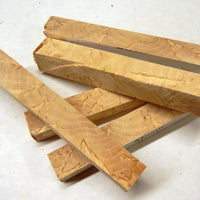 Birch Masur Cross Cut (1 pc) Pen Blank 3/4"sq x 5" - 1288 - Wood Acrylic Supply