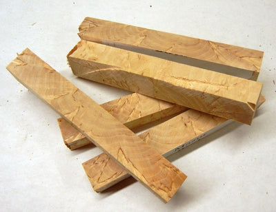 Birch Masur Cross Cut (1 pc) Pen Blank 3/4