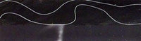 Lightning  Acrylic. #01 1 pc Pen Blank Short 3/4" x 2 7/8" to 3 7/8" ks