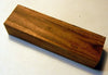 Bocote Figured (1 pc) Knife Blank/Hidden Tang 1" x 1 1/2" x 5" - 1053 - Wood Acrylic Supply