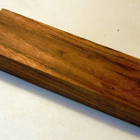 Bocote Figured (1 pc) Knife Blank/Hidden Tang 1" x 1 1/2" x 5" - 1053 - Wood Acrylic Supply
