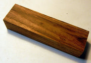 Bocote Figured (1 pc) Knife Blank/Hidden Tang 1" x 1 1/2" x 5" - 1053 - Wood Acrylic Supply
