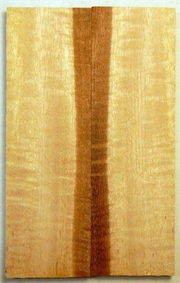 Mesquite Figured Curly (2 pc) Knife Scales 1/4
