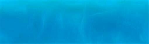 1" x 1 1/2" x 6" Knife Blank (1 pc) Blue Acrylester #19