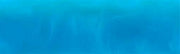 1" x 1 1/2" x 6" Knife Blank (1 pc) Blue Acrylester #19