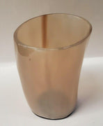 Polished Ox Horn Cup 3" Tall - Wood Acrylic Supply