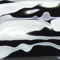 Dalmation BTW36KSS Acrylic (2 pc) Knife Scales 3/16" x 1 1/2" x 6" Dalmation BTW36KSS - Wood Acrylic Supply