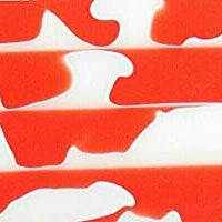Peppermint Swirl BTW84KSS Acrylic (2 pc) Knife Scales 3/16" x 1 1/2" x 5"
