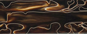 Copper Swirl BTW34BS Acrylic (1 pc) Bottle Stopper 1 1/2"sq x 2 3/4" Copper Swirl BTW34BS - Wood Acrylic Supply