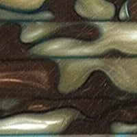 River Bank BTW100KSM Acrylic (2 pc) Knife Scaless 1/4" x 1 1/2" x 5"