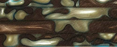 River Bank BTW100KSM Acrylic (2 pc) Knife Scaless 1/4