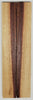 Granadillo w Sap (2 pc) Knife Scales 3/16" x 3/4" x 5" - (13) - Wood Acrylic Supply
