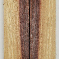 Granadillo w Sap (2 pc) Knife Scales 3/16" x 3/4" x 5" - (13) - Wood Acrylic Supply