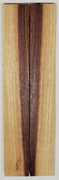 Granadillo w Sap (2 pc) Knife Scales 3/16" x 3/4" x 5" - (13) - Wood Acrylic Supply