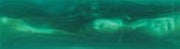 Emerald Green Acrylester #53 1" x 1" x 6" Pen Blank (1 pc)