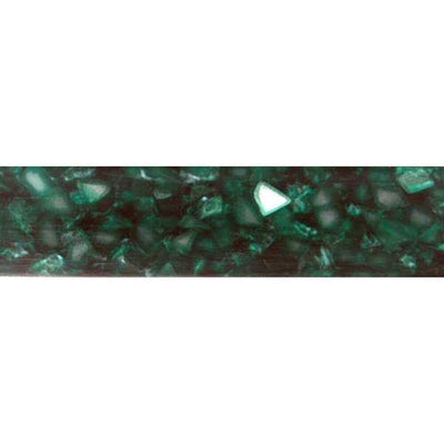 Jade Green Acrylic Pen Blank 3/4