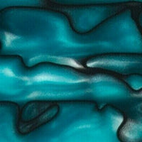 Abalone BTW1KSL Acrylic (2 pc) Knife Scaless 3/8" x 1 1/2" x 5"