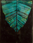 Box Elder Stabilized w Alumilite (2 pc) Knife Scales 3/8" x 1 3/4" x 5" - (18) - Wood Acrylic Supply