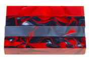 Molten Embers Acrylic Pen Blank 3/4"x3/4"x5" BTWPBM1100 (1 pc) - Wood Acrylic Supply