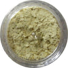 Inlace Inlay Stone Flakes  1pc 3 Gram Jar of  Vanillo Yellow - Wood Acrylic Supply