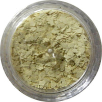 Inlace Inlay Stone Flakes  1pc 3 Gram Jar of  Vanillo Yellow - Wood Acrylic Supply