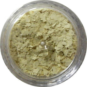 Inlace Inlay Stone Flakes  1pc 3 Gram Jar of  Vanillo Yellow - Wood Acrylic Supply