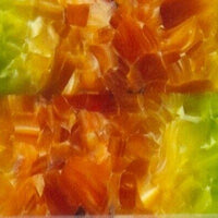 Seasons Change BTW108KSS Acrylic (2 pc) Knife Scales 3/16" x 1 1/2" x 6" Seasons Change BTW108KSS - Wood Acrylic Supply