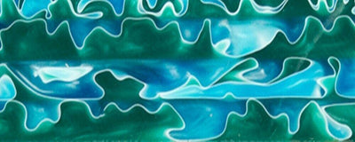 Sea Foam BTW107Mini Acrylic (2 pc) Mini Knife Scales 3/16