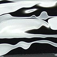 Dalmation BTW36KSS Acrylic (2 pc) Knife Scaless 3/16" x 1 1/2" x 5"