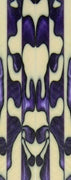 Acrylic Mini Knife Scale 3/16" x 1" x 6" Purple Sands BTW - Wood Acrylic Supply
