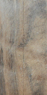 Walnut Black (2 pc) Knife Scales 3/8