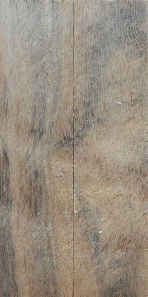 Walnut Black (2 pc) Knife Scales 3/8" x 1 1/2" x 6" - (61) - Wood Acrylic Supply