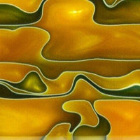 Tuscan Sun BTW122KSM Acrylic (2 pc) Knife Scale 1/4" x 1 1/2" x 6" Tuscan Sun BTW122KSM - Wood Acrylic Supply