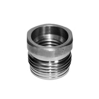 Insert 1 1/8" 8 TPI UNC RH - Wood Acrylic Supply