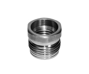 Insert 1 1/8" 8 TPI UNC RH - Wood Acrylic Supply