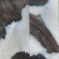Hybrid Mopane Driftwood-White (2 pc) Knife Scales 1/4" x 3/4" x 5" - (50) - Wood Acrylic Supply