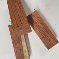 Rosewood Honduran (1 pc) Pen Blank Shorts 1"sq x 3" - (62)