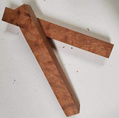 Sapele Pommele (1 pc) Pen Blank 5/8
