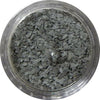 Inlace Inlay Stone Flakes  1pc 3 Gram Jar of  Grey Fox - Wood Acrylic Supply