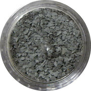 Inlace Inlay Stone Flakes  1pc 3 Gram Jar of  Grey Fox - Wood Acrylic Supply