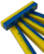 3/4" x 3/4" x 5" Support Ukraine Pen Blank Acrylester #XX47